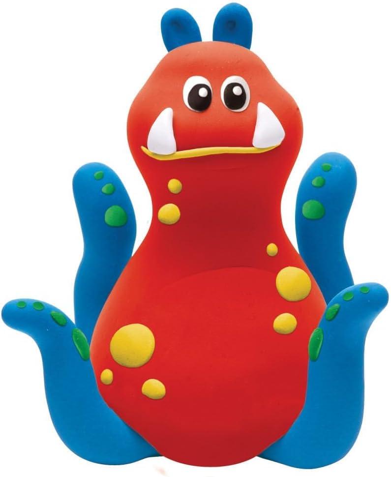 imageCrayola Model Magic White 4Pack 8 oz Each AirDry Modeling Clay Alternative for Kids Christmas Gifts for Grandkids ampamp Toddlers Reusable Sculpting MaterialPrimary Colors