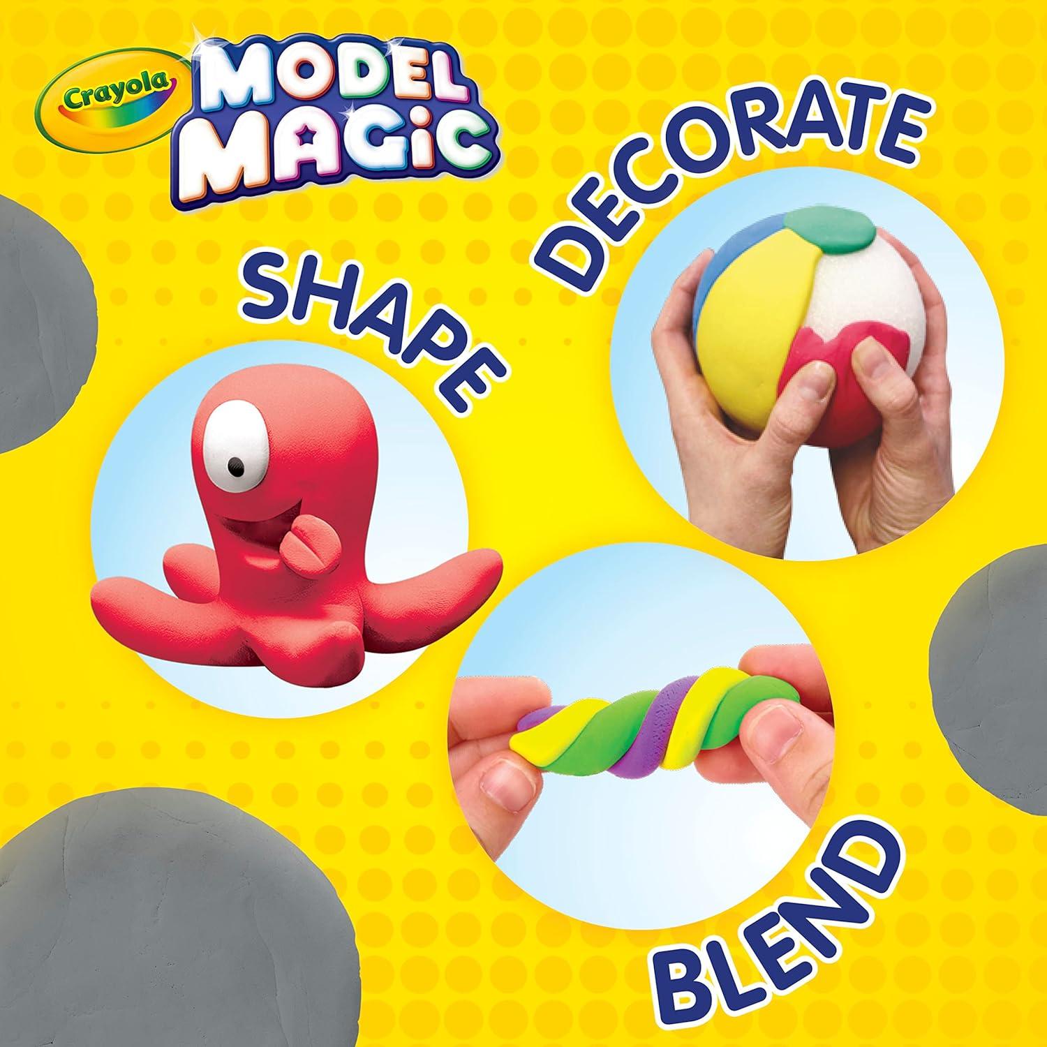 imageCrayola Model Magic in Raspberry Pink Modeling Clay Alternative 4ozMulticolored