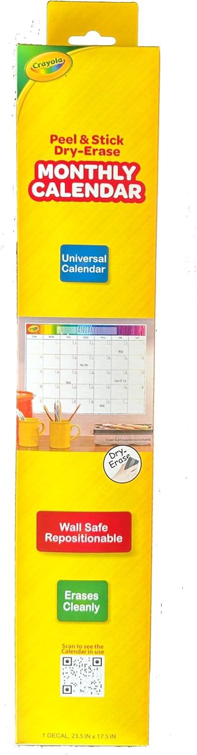 imageDry Erase Calendar Board Whiteboard for Family Schedules School Classrooms or Office Use Great for Teachers and Kids Large Size White