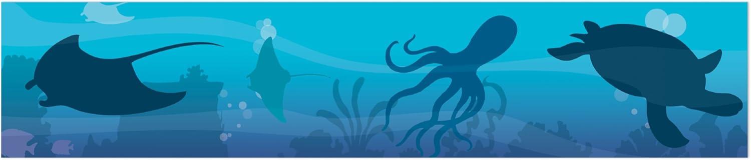 imageEureka Crayola Colors of Kindness Decorative Classroom and Bulletin Board Trim for Teachers 225quot Wide 12 Strips for 37 Total Feet214 x 37 Strips