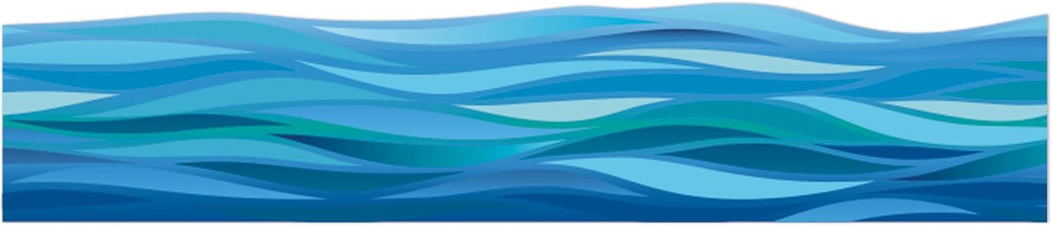 imageEureka Crayola Colors of Kindness Decorative Classroom and Bulletin Board Trim for Teachers 225quot Wide 12 Strips for 37 Total Feet214 x 37 Strips