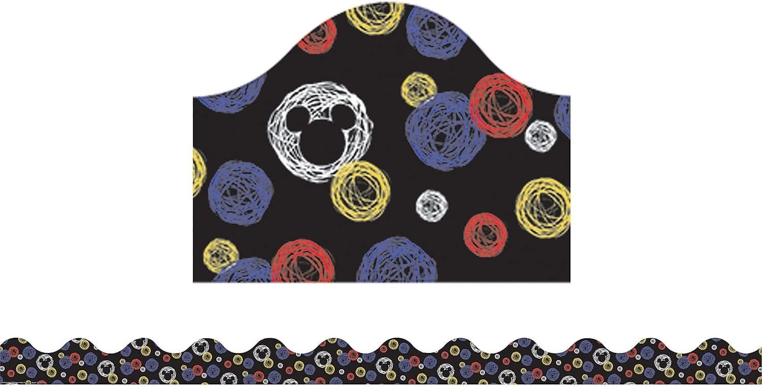 imageEureka Crayola Colors of Kindness Decorative Classroom and Bulletin Board Trim for Teachers 225quot Wide 12 Strips for 37 Total Feet225 x 37 Inches