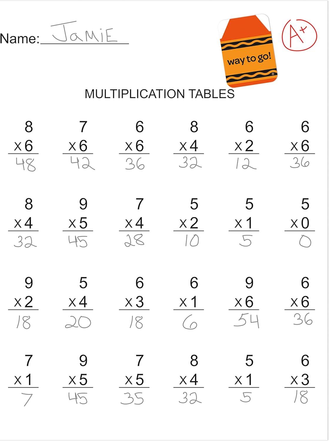 imageEureka Crayola Crayons Extra Large Stickers for Kids and Teachers Multicolor 36 Pieces