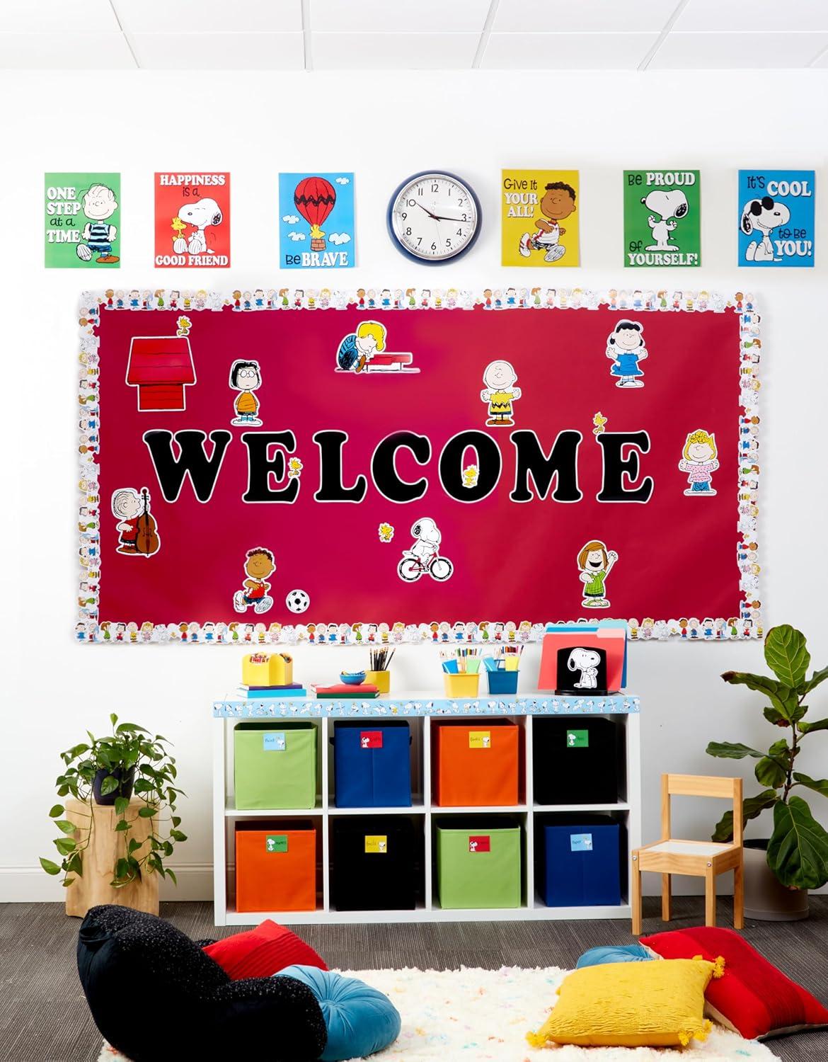 imageEureka Crayola Crayons SelfAdhesive Student Name Tags for Teachers 275quot x 225quot 40 PiecesPeanuts