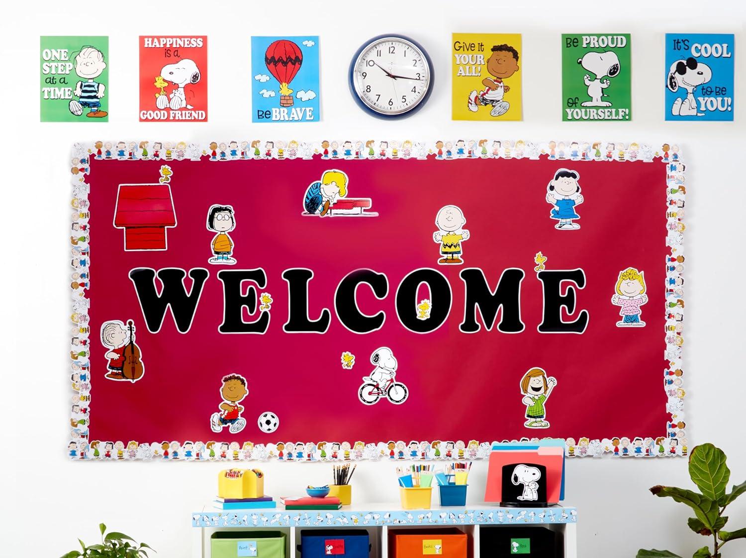 imageEureka Crayola Crayons SelfAdhesive Student Name Tags for Teachers 275quot x 225quot 40 PiecesPeanuts