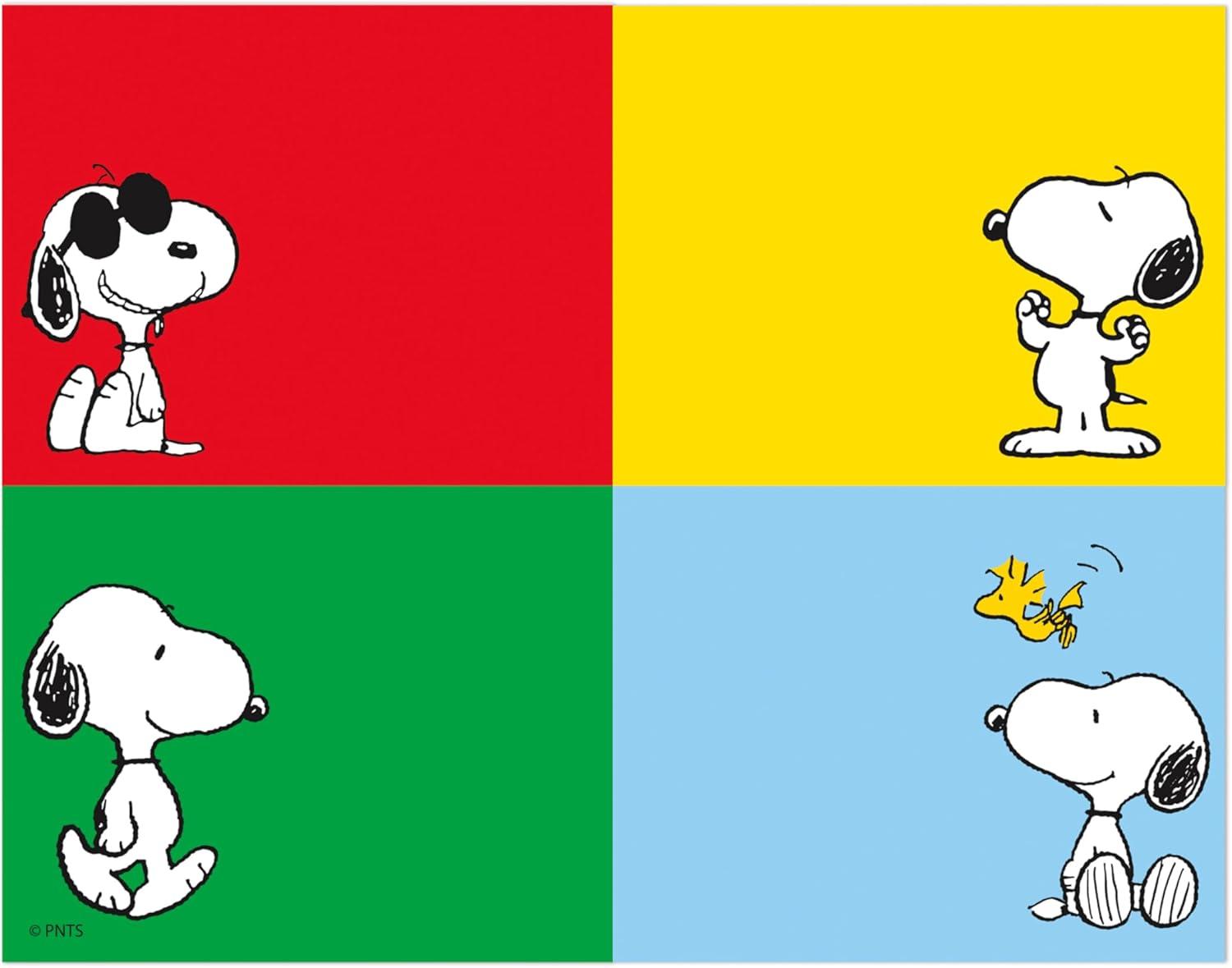 imageEureka Crayola Crayons SelfAdhesive Student Name Tags for Teachers 275quot x 225quot 40 PiecesPeanuts