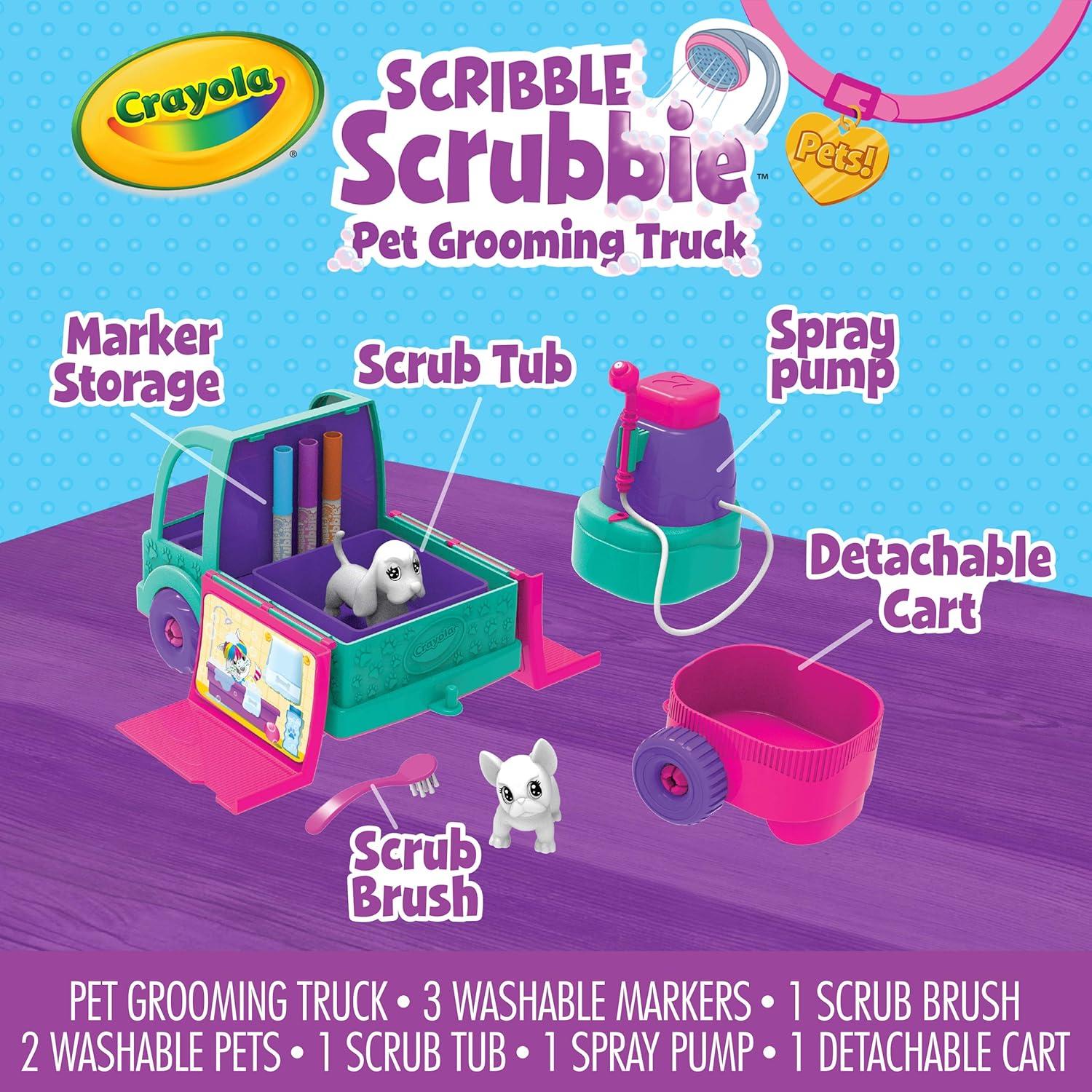 imageScribble Scrubbie Pets Beauty Salon Playset