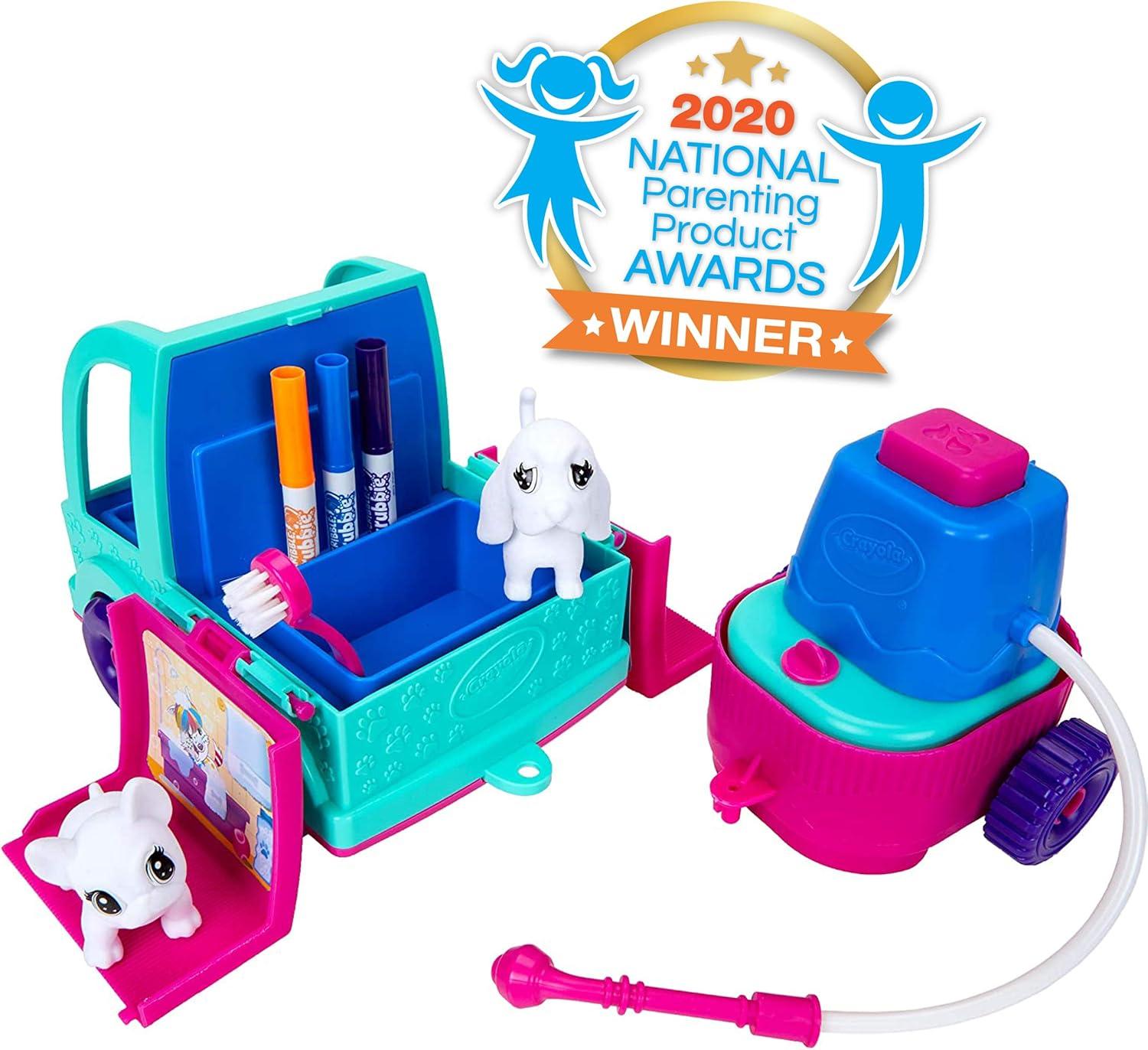 imageScribble Scrubbie Pets Beauty Salon Playset