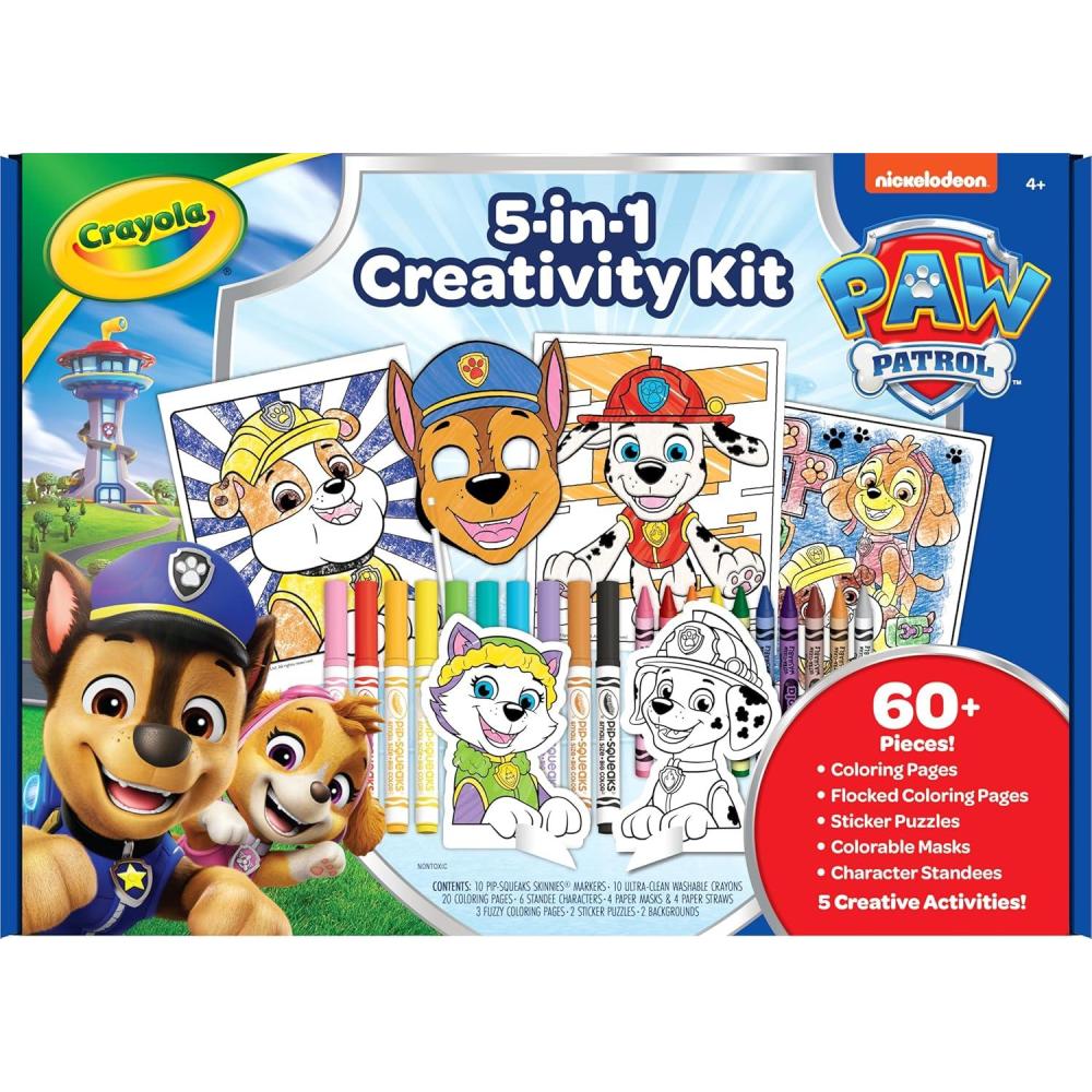imageArt Kit Paw Patrol5in1 Creativity Kit