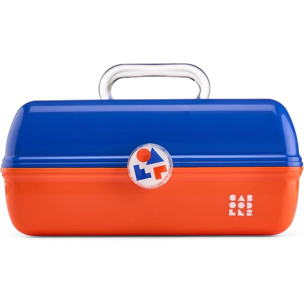 imageCaboodles OnTheGoGirl CaseBlue Orange School Spirit