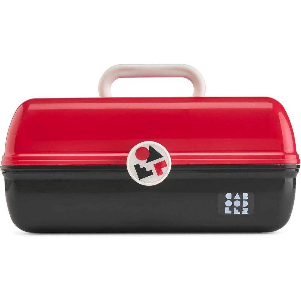 imageCaboodles OnTheGoGirl CaseRed Black School Spirit