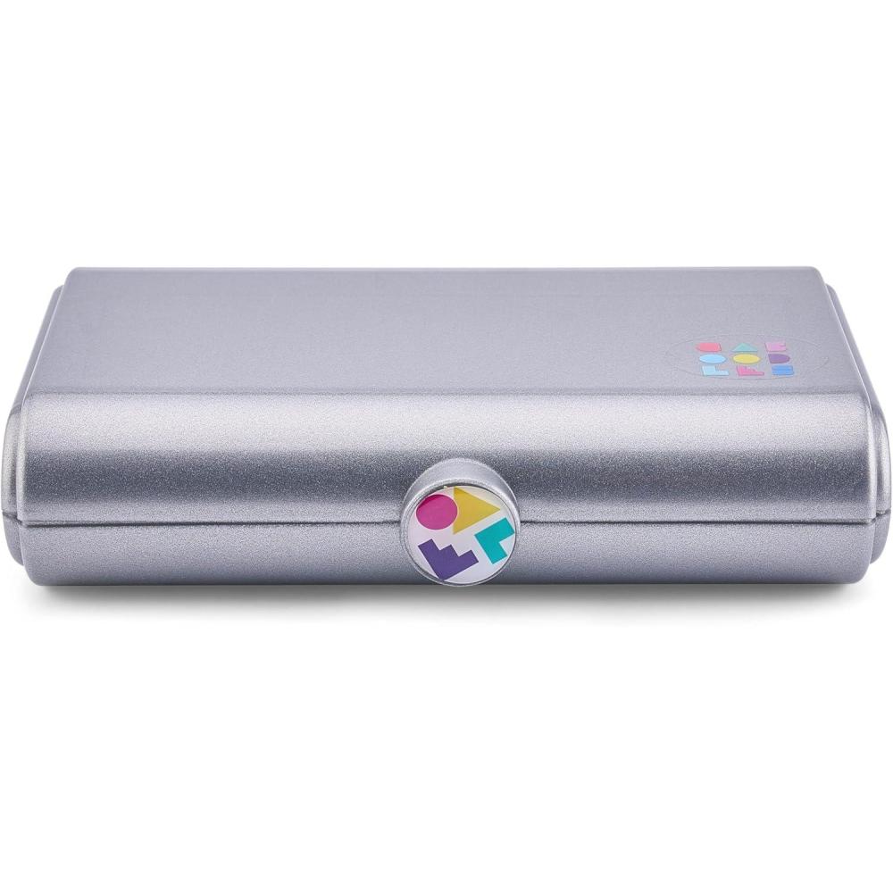 imageCaboodles TakeIt Tote CaseSilver Sparkle