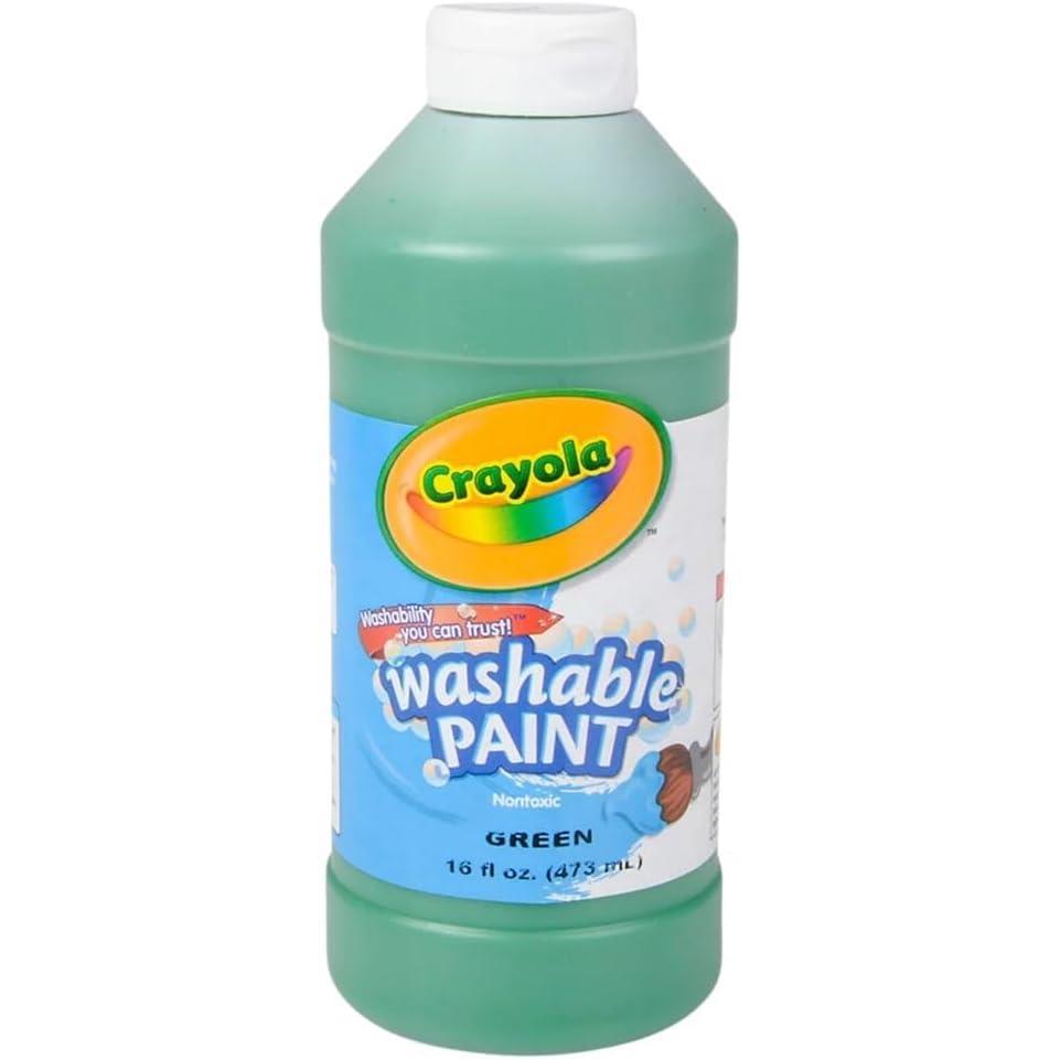 imageCrayola Washable Paint 16 oz Green