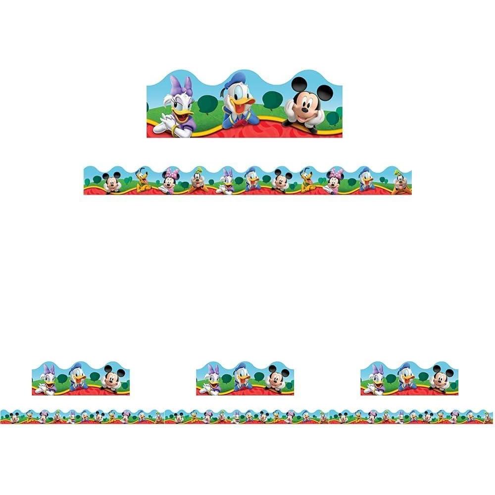 imageEureka Crayola Colors of Kindness Decorative Classroom and Bulletin Board Trim for Teachers 225quot Wide 12 Strips for 37 Total Feet225 x 37 Inches Pack of 4