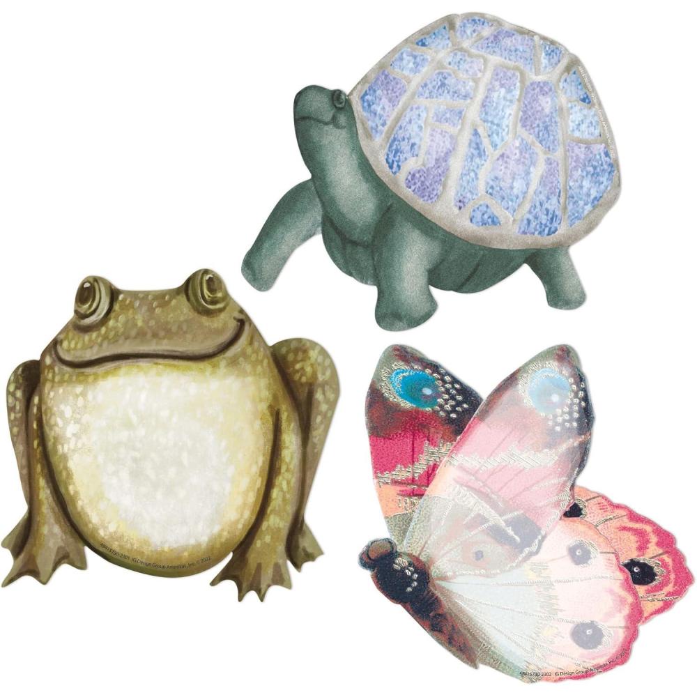 imageEureka Crayola Crayons Paper CutOut Classroom Decorations for Teachers 36 PiecesCuriosity Garden