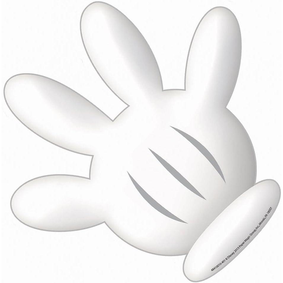 imageEureka Crayola Crayons Paper CutOut Classroom Decorations for Teachers 36 PiecesMickey Clubhouse