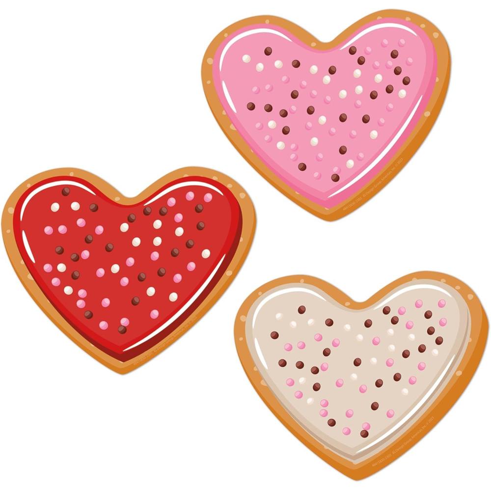 imageEureka Crayola Crayons Paper CutOut Classroom Decorations for Teachers 36 PiecesValentines Day