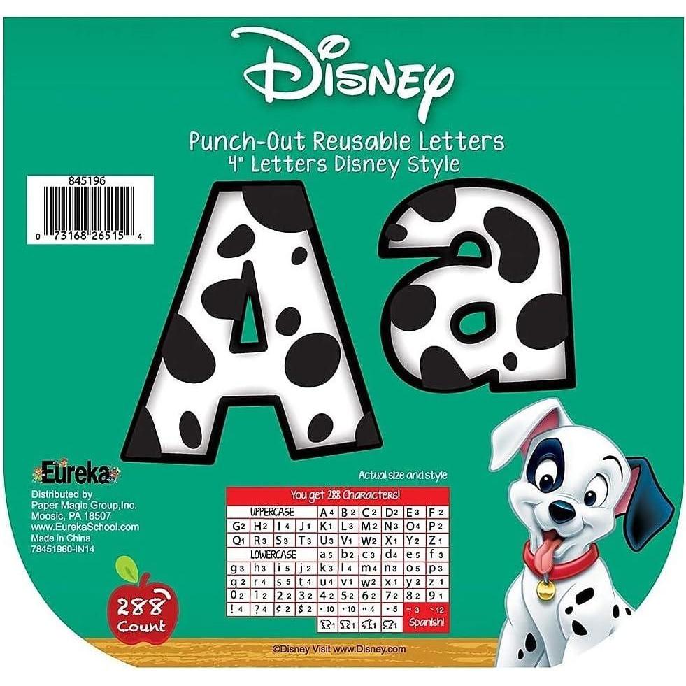 imageEureka Crayola Letter Number Punctuation Mark and Symbol Classroom Decorations for Teachers 4quot H 178 Pieces RedMickey Clubhouse