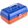 Caboodles On-The-Go-Girl Case(Blue Orange School Spirit)