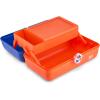 Caboodles On-The-Go-Girl Case(Blue Orange School Spirit)