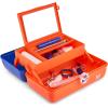 Caboodles On-The-Go-Girl Case(Blue Orange School Spirit)