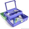 Caboodles On-The-Go-Girl Case(Crayola’s Magic Mint Over Violet Blue)
