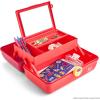 Caboodles On-The-Go-Girl Case(Crayola’s Mulberry Over Orange Red)