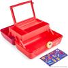 Caboodles On-The-Go-Girl Case(Crayola’s Mulberry Over Orange Red)