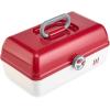 Caboodles On-The-Go-Girl Case(Crimson White School Spirit)