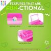 Caboodles On-The-Go-Girl Case(Pink Neon Green)