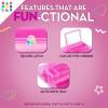 Caboodles On-The-Go-Girl Case(Pink Over Violet)