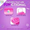 Caboodles On-The-Go-Girl Case(Purple Jelly Sparkle)