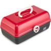 Caboodles On-The-Go-Girl Case(Red Black School Spirit)