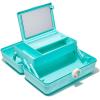 Caboodles On-The-Go-Girl Case(Seafoam Marble)