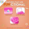 Caboodles On-The-Go-Girl Case(Violet Over Tangerine)