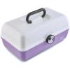 Caboodles On-The-Go-Girl Case(White Lavender)
