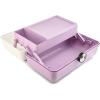 Caboodles On-The-Go-Girl Case(White Lavender)