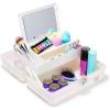 Caboodles On-The-Go-Girl Case(White Opal)