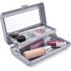 Caboodles Take-It Tote Case(Silver Sparkle)