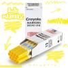 Crayola 12 Count Washable Bulk Markers, Green(Yellow)