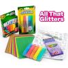 Crayola All That Glitters Art Case (50+pcs), Glitter Crayons & Coloring Supplies, Kids Art Set, Gifts for Girls & Boys, Ages 5+(All That Glitter)