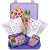 Crayola All That Glitters Art Case (50+pcs), Glitter Crayons & Coloring Supplies, Kids Art Set, Gifts for Girls & Boys, Ages 5+(Glitter)