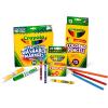 Crayola Back To School Supplies, Grades 3-5, Ages 7, 8, 9, 10, Contains 24 Crayons, 10 Washable Broad Line Markers, and 12 Colored Pencils [Amazon Exclusive]