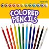 Crayola Bulk Colored Pencils for Kids (24pk) – 12 Assorted Colors, Art Supplies For Crafts & Coloring Books, Bulk Preschool & Kindergarten Classroom Supplies