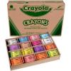 Crayola Bulk Crayon Classpack – 800ct (16 Colors), Bulk Teacher Supplies & Classroom Essentials for School, Arts & Crafts Crayons for Kids, Ages 3, 4, 5