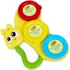 Crayola Butterfly Fingerpaint Pallette (3ct), Washable & Spillproof Fingerpaint for Toddlers, Less Mess Paint, Toddler Gift, Ages 2+