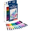 Crayola Color Changing Markers (8ct), No Bleed Markers for Adult Coloring, Dual Sided Marker Set, Cool Art Supplies, Gift for Teens(Ultra Fine Point)