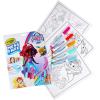 Crayola Color Wonder Disney Junior Ariel Mess Free Coloring Pages, Gift for Toddlers, Travel Activity, Disney Coloring, Ages 3+(Ariel)