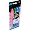 Crayola Colored Gel Pens for Kids and Adult Coloring, Washable Pens Medium Point, 14 Count(4 Count)
