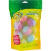 Crayola Colorful Scented Bath Bombs for Kids, Color You Bath Non-Toxic Bathbomb Fizzies for Boys Girls Holiday Stocking Stuffer, Grape Jam, Laser Lemon, Cotton Candy, & Bubble Gum Scents(7 Count (Pack of 1))